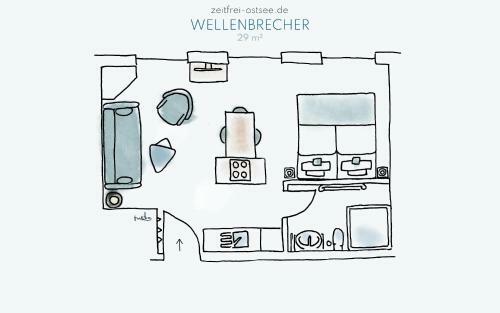 Apartamento "zeitfrei" Urlaubappartememts