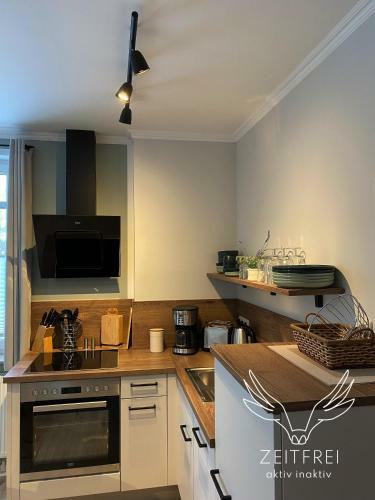 Apartamento "zeitfrei" Urlaubappartememts