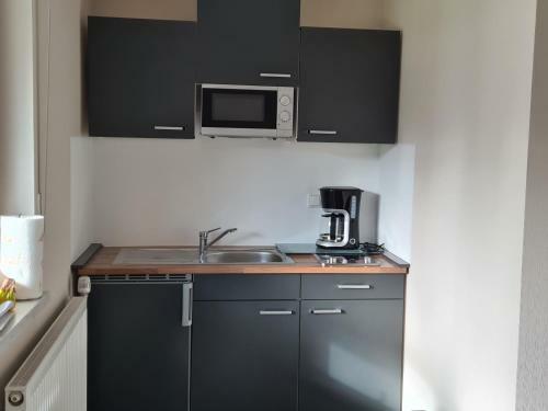 Apartamento Pension Im Wiesengrund Steinau Marborn