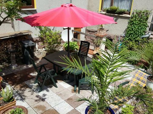 Apartamento Ferienhaus Am Kirchberg