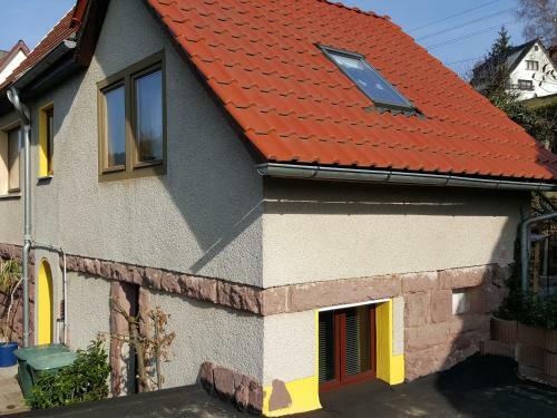 Apartamento Ferienhaus Am Kirchberg