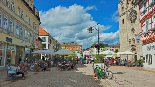 Apartamento Ferienhaus Am Kirchberg