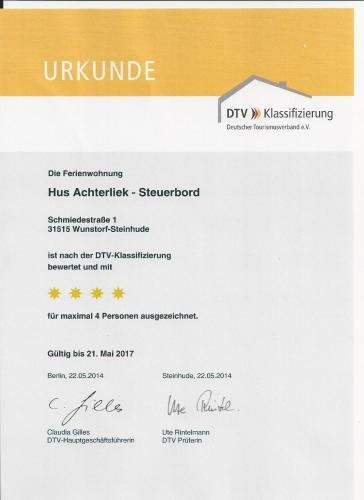 Apartamento Hus Achterliek