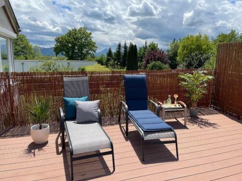 Apartamento Ferienwohnung Kaiserblick