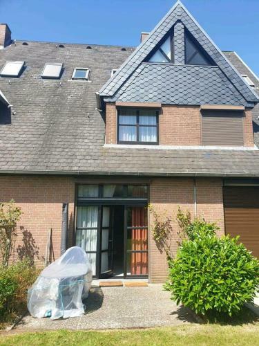 Apartamento Ferienhaus B�sum-westerdeichstrich