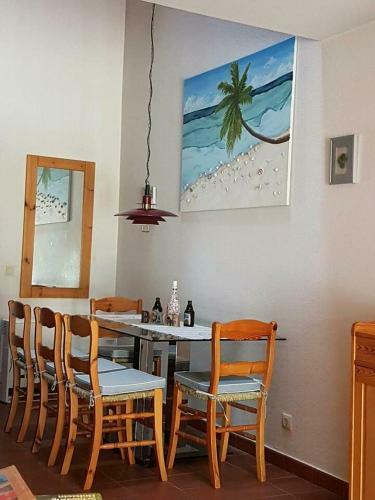 Apartamento Ferienhaus B�sum-westerdeichstrich