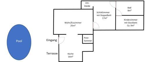 Apartamento Frankenwaldwohnung