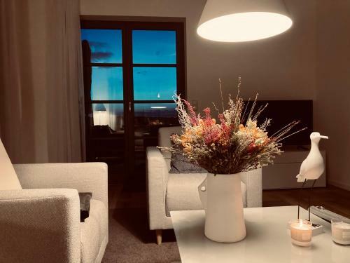 Apartamento Urlaub De Luxe Unter Reet Bach Ins