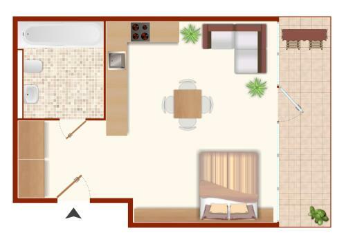 Apartamento Sonnenanbeter