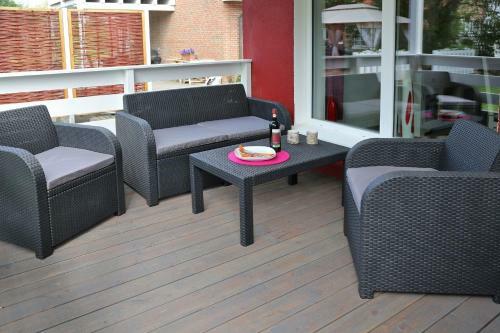 Ferienhaus Rotdorn - Haus S�d