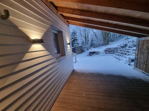 Apartamento Ferienwohnung Schneeberg