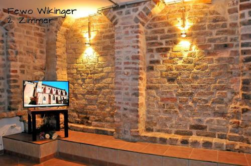 Ferienhaus - Am K�tertor - Alle Apartments Mit Terrasse Oder Balkon