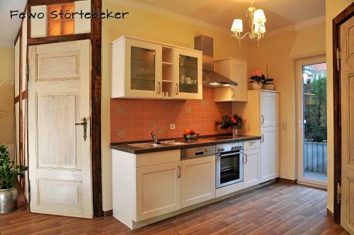Ferienhaus - Am K�tertor - Alle Apartments Mit Terrasse Oder Balkon