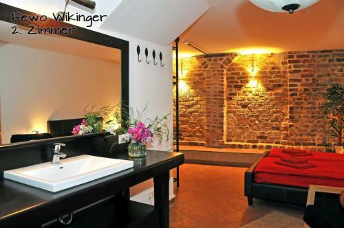 Ferienhaus - Am K�tertor - Alle Apartments Mit Terrasse Oder Balkon
