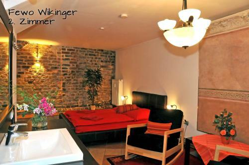 Ferienhaus - Am K�tertor - Alle Apartments Mit Terrasse Oder Balkon