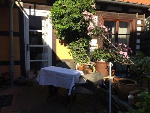 Klosterh�uschen In Stralsund