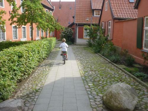 Klosterh�uschen In Stralsund
