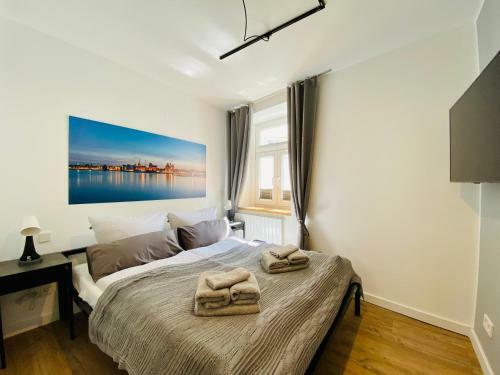 Apartamento Hafencity Appartements Stralsund