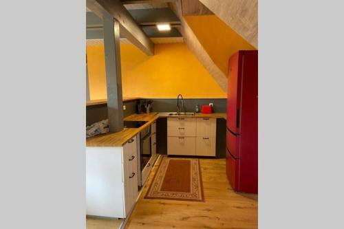 Apartamento Dachgeschosswohnung Am Sund