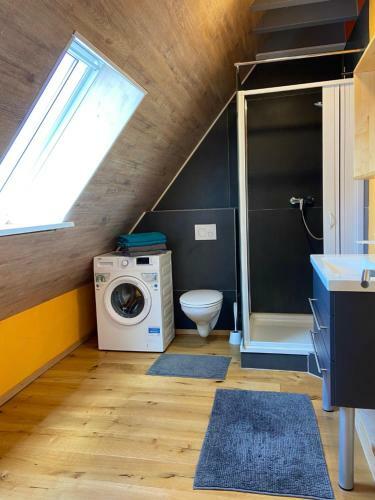 Apartamento Dachgeschosswohnung Am Sund