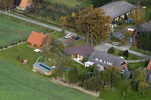 Gro�es G�stehaus