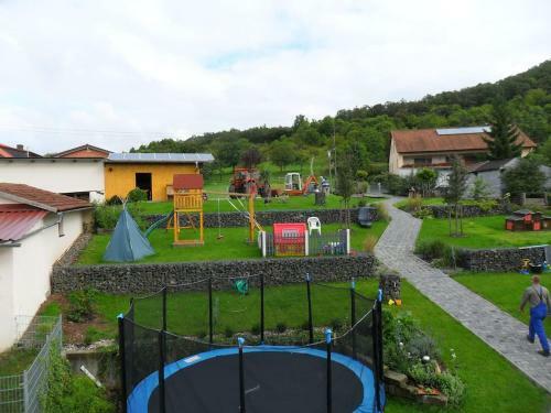 Ferienhaus Familie Bischof Leinach