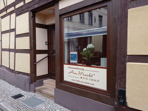 Apartamento Ferienwohnung Am Markt