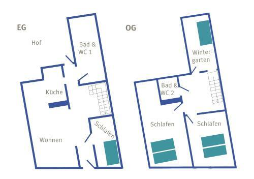 Ferienhaus Marktstra�e