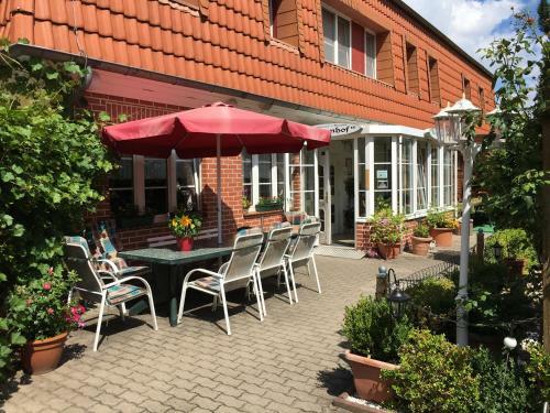 Hostal Pension- & Caf�garten Luisenhof
