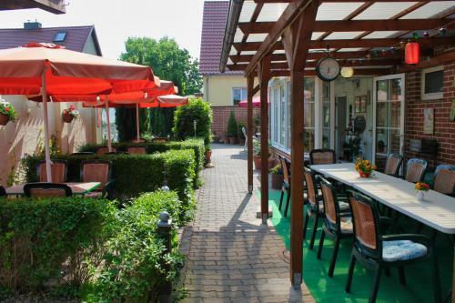 Hostal Pension- & Caf�garten Luisenhof
