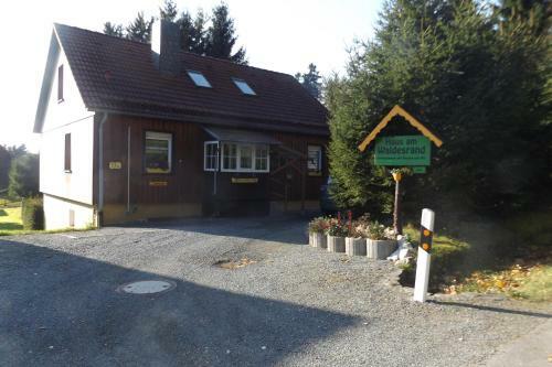 Apartamento Haus Am Waldesrand