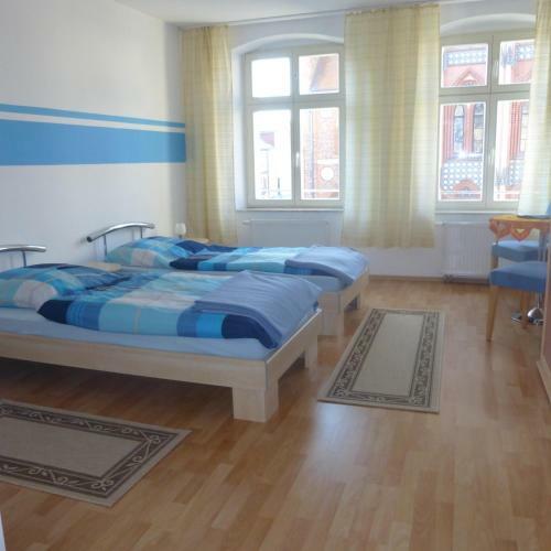 Hostal Pension & Ferienwohnung Zum Schmuckgiebel