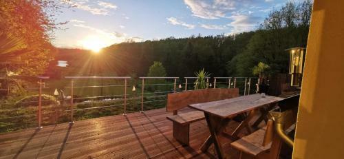 Apartamento Alpakas Im Chemnitztal