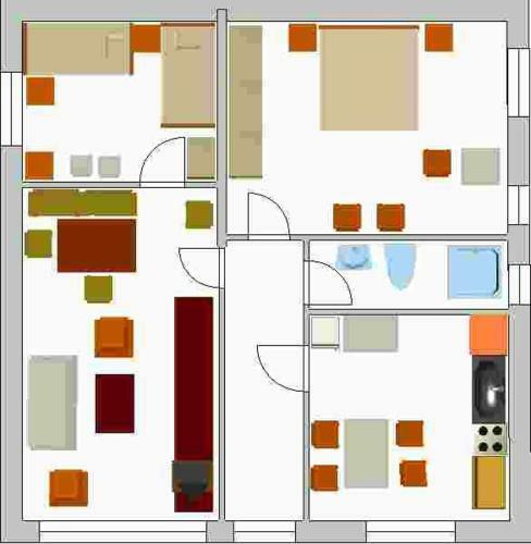 Ferienwohnung 1 Im Haus P�lig