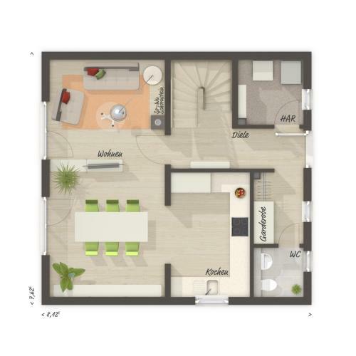Ferienhaus D�nengras****