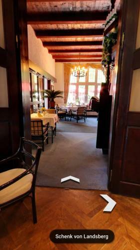 Hotel & Restaurant Schenk Von Landsberg