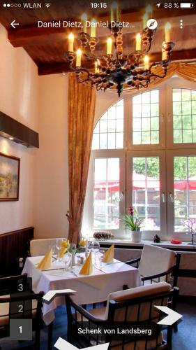 Hotel & Restaurant Schenk Von Landsberg