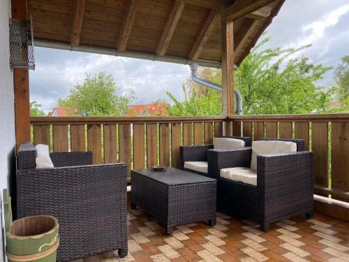 Apartamento Bauernhaus Hopfenrose