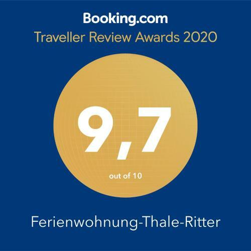 Apartamento Ferienwohnung-thale-ritter