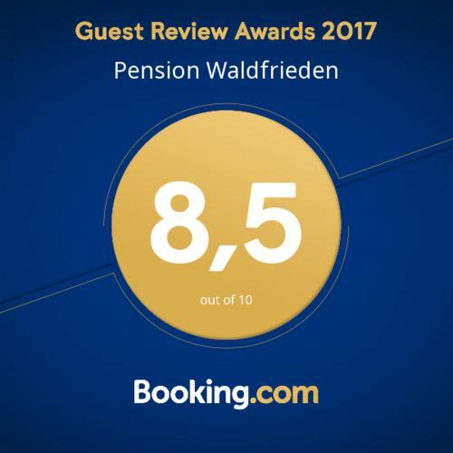 Apartamento Pension Waldfrieden