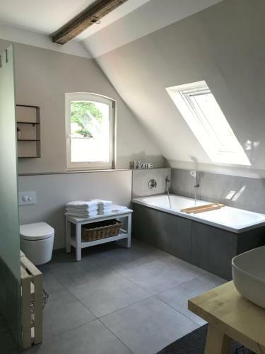 Apartamento Villa Hanne Mit Garten, Terrasse, Sky, Netflix