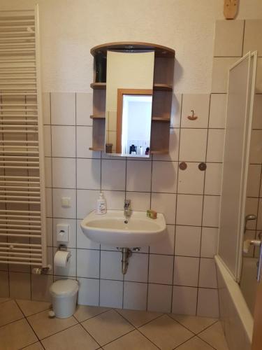 Apartamento Ferienwohnung Burgenblick