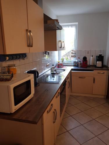 Apartamento Ferienwohnung Burgenblick