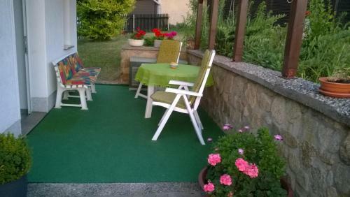 Apartamento Ferienwohnung Bergblick