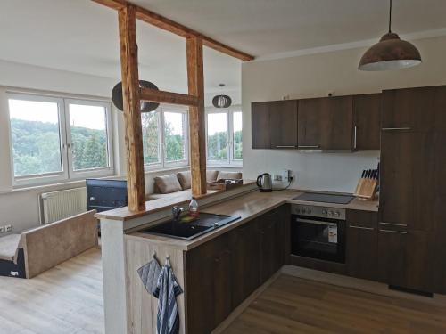 Apartamento Ferienhaus Natur Pur
