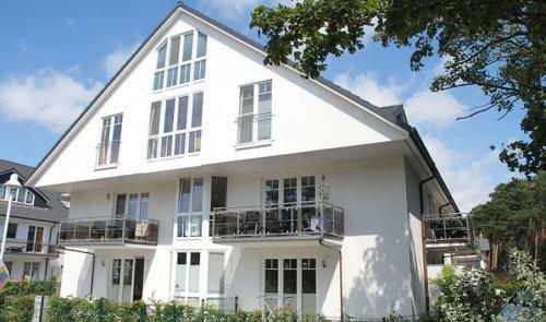 Apartamento Ferienwohnung Strandrose