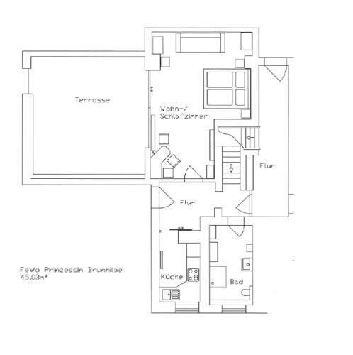 Apartamento Ferienwohnung Sagenwelt