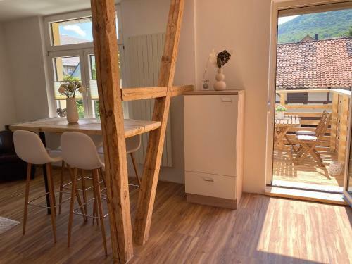 Apartamento Ferienwohnung Bergblick