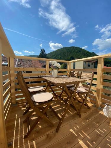 Apartamento Ferienwohnung Bergblick