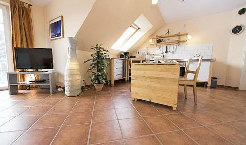 Apartamento Ferienwohnung Strandperle